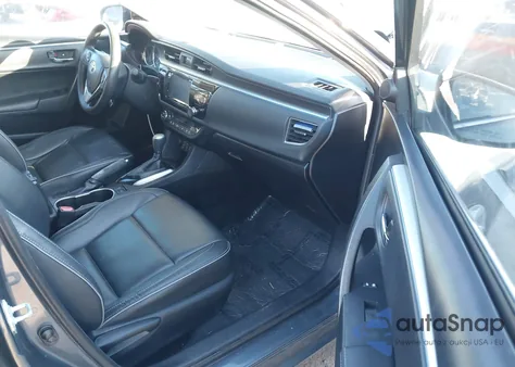 2014 Toyota Corolla Le Eco Premium из США, поврежденный, VIN 5YFBPRHE7EP089359